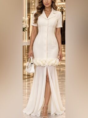 White Maxi Dress
